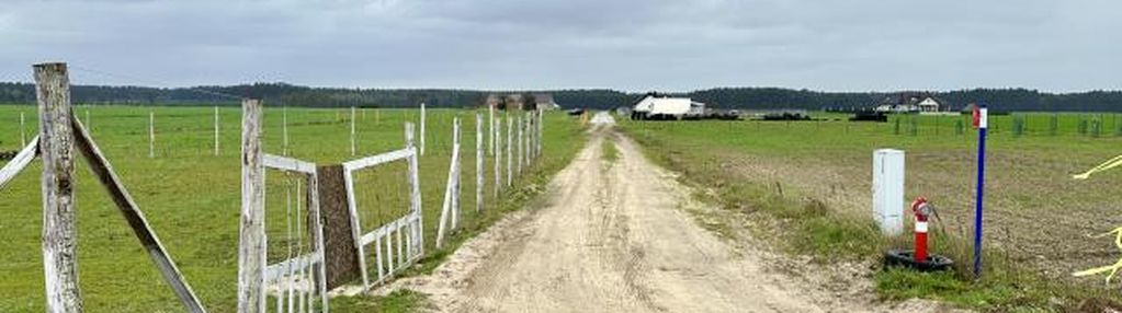 Działka budowlana w otulinie lasów