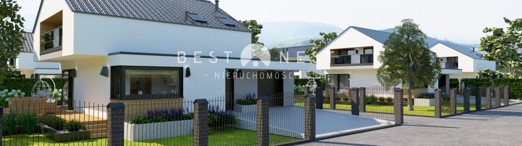 Nowoczesny dom wolnostojący