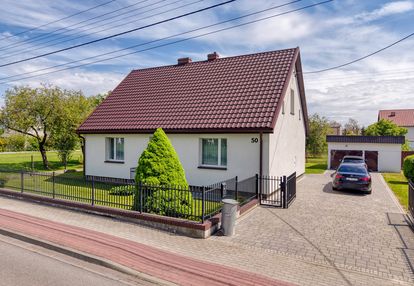 Urokliwy dom 108m2 w pruszczu + fotowoltaika