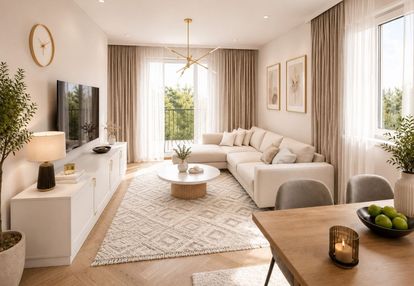 66,67 m² w świetnej promocji | 4 pokoje +  garaż