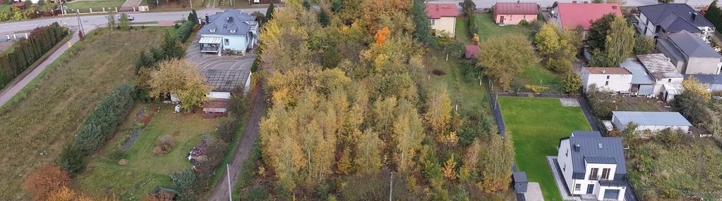 Dębina | działka pod dom, 802 m², mpzp