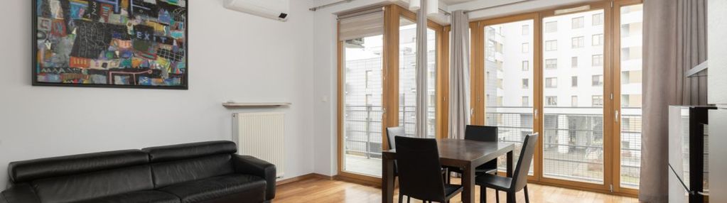 Komfortowy apartament z tarasem na mokotowie