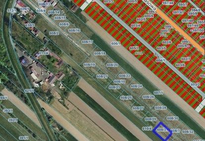 Działka blisko rzeki pstrokonie 652 m2