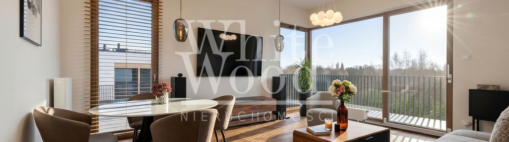 Trzypokojowy apartament z niepowtarzalnym widokiem