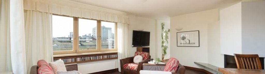 Dwupoziomowe mieszkanie na mokotowie