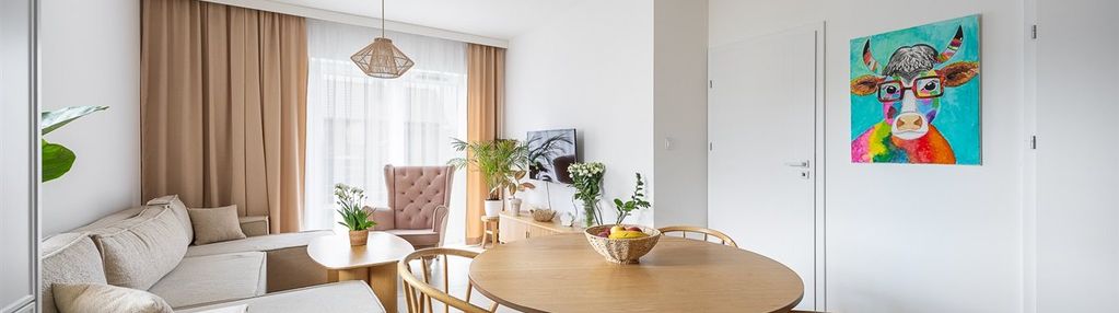 Elegancki apartament z ogródkiem i parkingiem x2