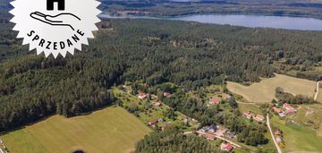 Działki w okolicy lasów i jezior z warunkami zabud.