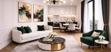 Apartament premium przy parku | taras 23 m²