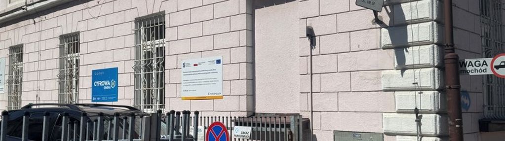 Limanowa /centrum budynek mieszkalno-usługowy