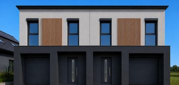 Dom z garażem i dużym ogródkiem | 114,67 m2 | radzionków