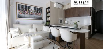 Designerskie mieszkanie z antresolą