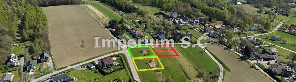 Widokowa działka budowlana 1000 m² | moszczenica
