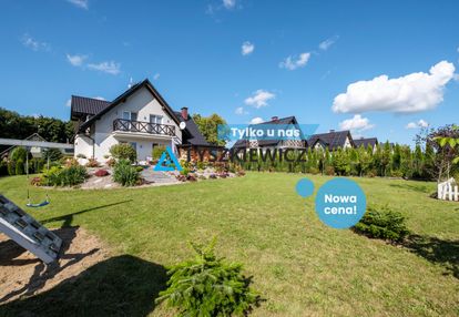 Dom z garażem   160 m2  6 pokoi warzenko k.miszewa