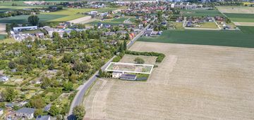 Działka usługowa z mpzp i pozwoleniem na rozbiórkę