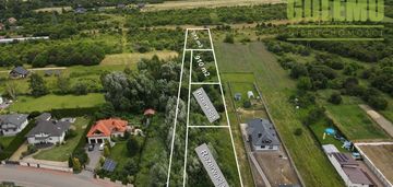 Działki budowlane / 910m2 / ul. załogi / błeszno