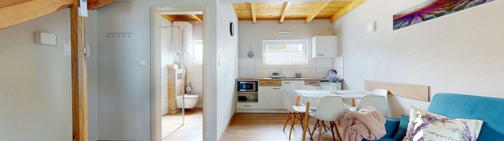 Dom nad morzem niedaleko łeby z klimatyzacją