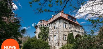 Wyjątkowa willa na borku .