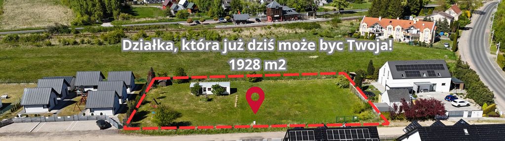 Niechorze-uzbrojona działka budowlana