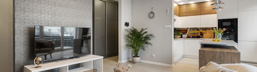 Stylowe 64m² z balkonem i prywatnym parkingiem