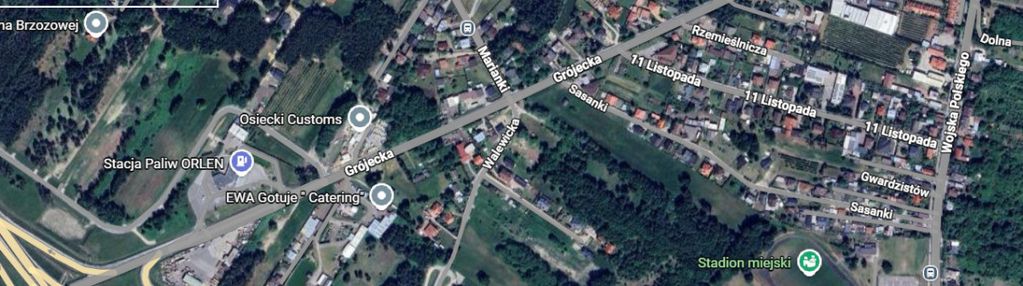 Urokliwa działka budowlana