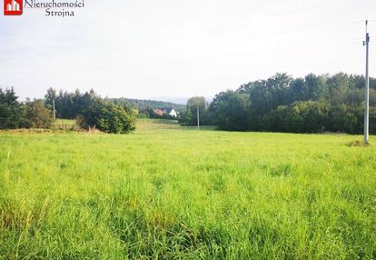 Atrakcyjna, widokowa działka budowlana o pow. 17a.