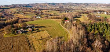 Działka budowlana- tuchów- małopolska