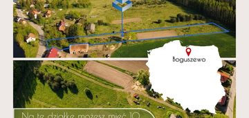Duża działka boguszewo zmieścisz wszystko.