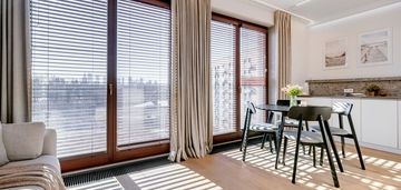 Apartament w topowej inwestycji | port praski