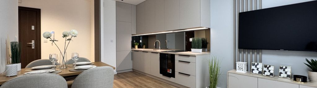 Piękne, nowe 2 pokoje bez pcc