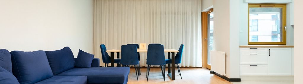 3 pokojowe mieszkanie w sercu gdańska nad motławą