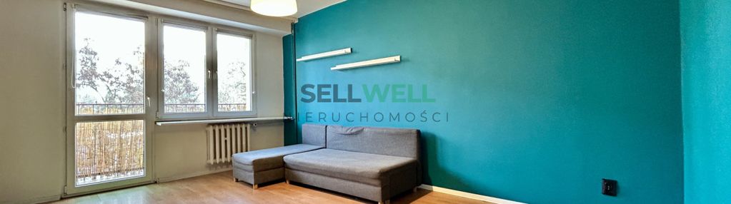 Rozkład, oddzielna kuchnia | 43 m² | chojny