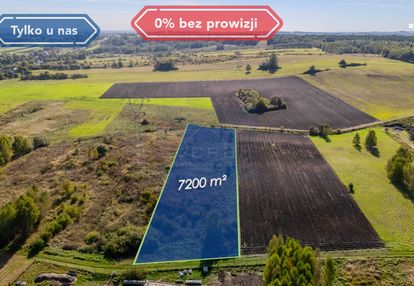 Duża działka rolno-budowlana mysłów gm. koziegłowy