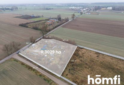 Działka pod warsztat z koncepcją hali