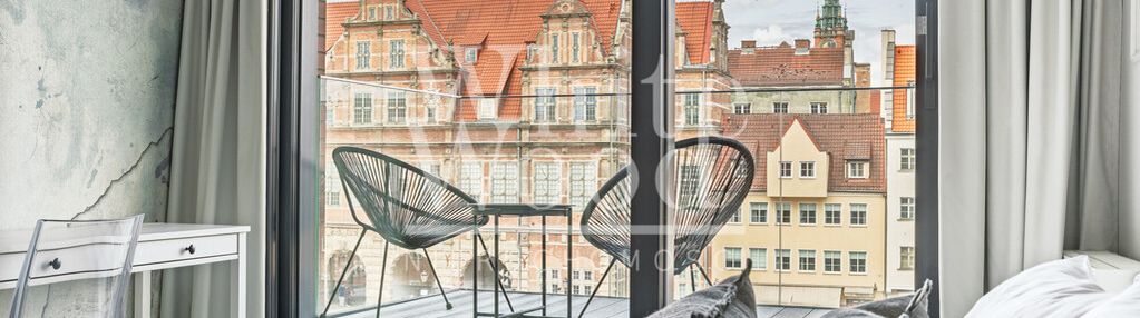 Deo plaza balkon & widok & inwestycja