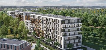 Dwupokojowe mieszkanie na zabłociu