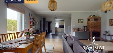 Piękny dom z zadbanym ogrodem