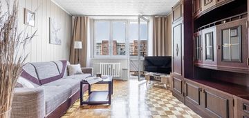 Wysokie piętro | funkcjonalne 2 pokoje | balkon