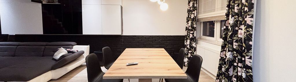 Dwupoziomowy apartament - parkitka