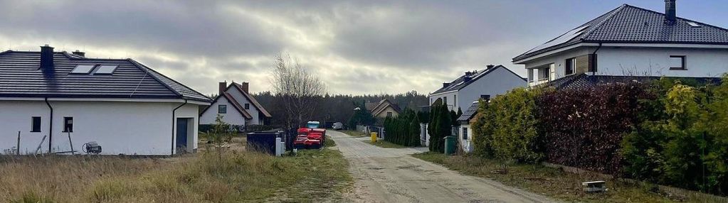 Uzbrojona działka blisko lasu - chwaszczyno !