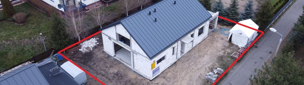 Dom w centrum z możliwością wykończenia
