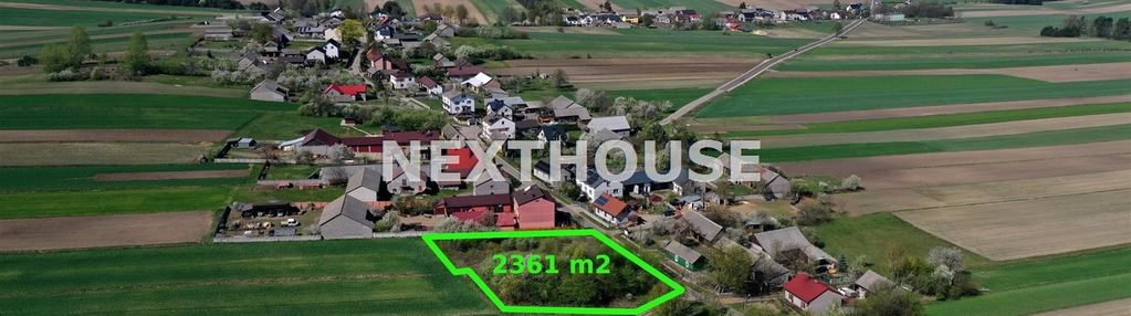 Działka budowlana 2361 m2 jura krakowsko-częst.