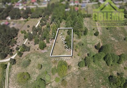 Działka o pow. 1284m2 / sieraków gm. przyrów!