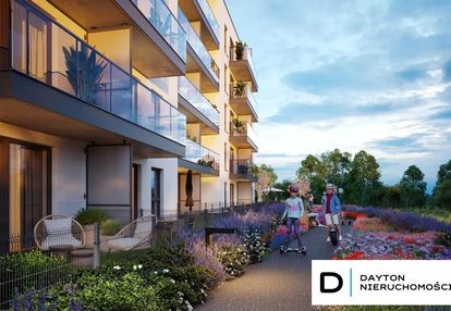 Trzypokojowe mieszkanie z 2 ogrodami, gdańsk chełm