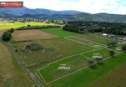 Piękne działki z widokiem na całe karkonosze