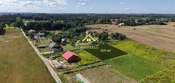 Idzbark 1521 m2 warunki zabudowy