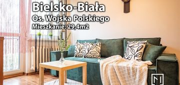 2-pok z parkingiem| przytulne | blisko centrum bb