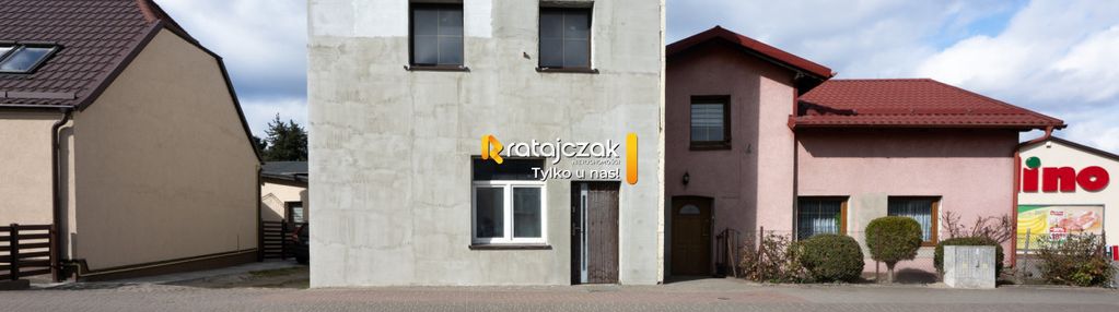 Przestronny dom z potencjałem do wykończenia