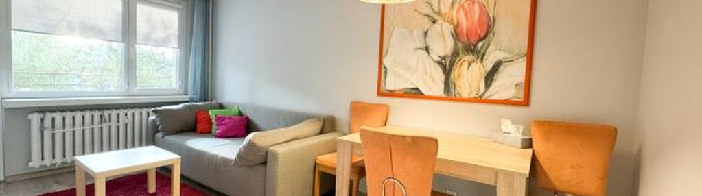 Do wynajęcia 2-pokojowe mieszkanie z oddzielną kuchnią i balkonem ul. 9 maja, pomorzany