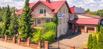 Dom z halą produkcyjną, żarki