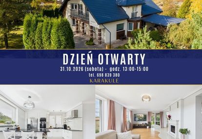 Dom + budynek gosp. na dużej działce karakule